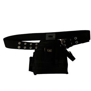 NWOT CLC Work Gear 2 Pc Bundle Belt And Tool Pouch